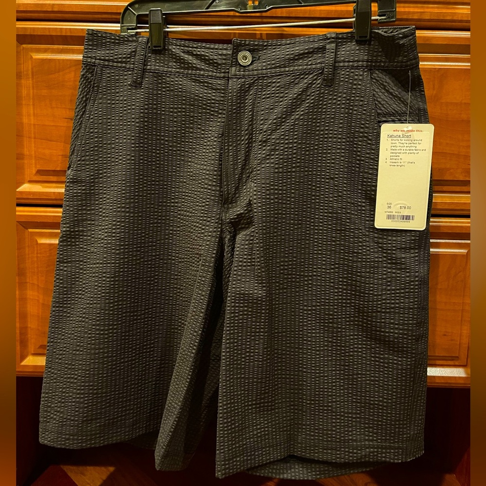 Lululemon Man’s Kahuna Short NEW w/tag | Size 36 | Black